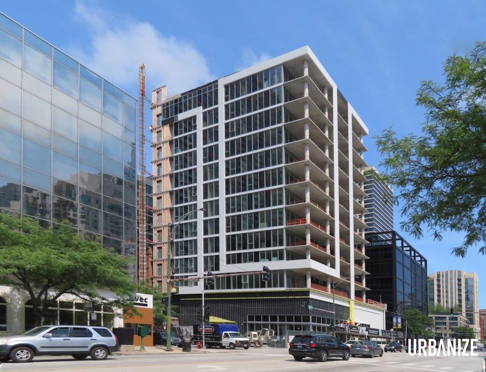 River North condos wrap up nearly four years after breaking ground